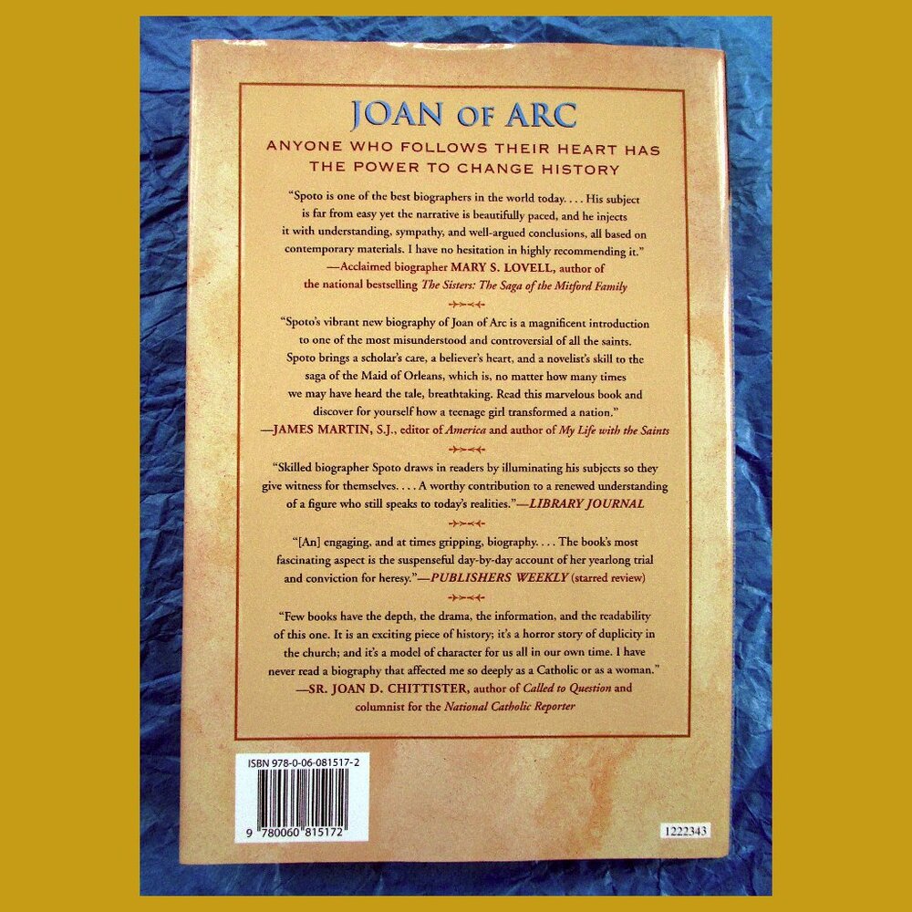 Book - Joan: The Mysterious Life of the Heretic who Became a Saint - Picture 11 of 11